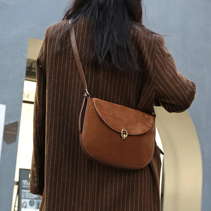 Levoire | Sac À Bandoulière Petit En Cuir Véritable Élégant