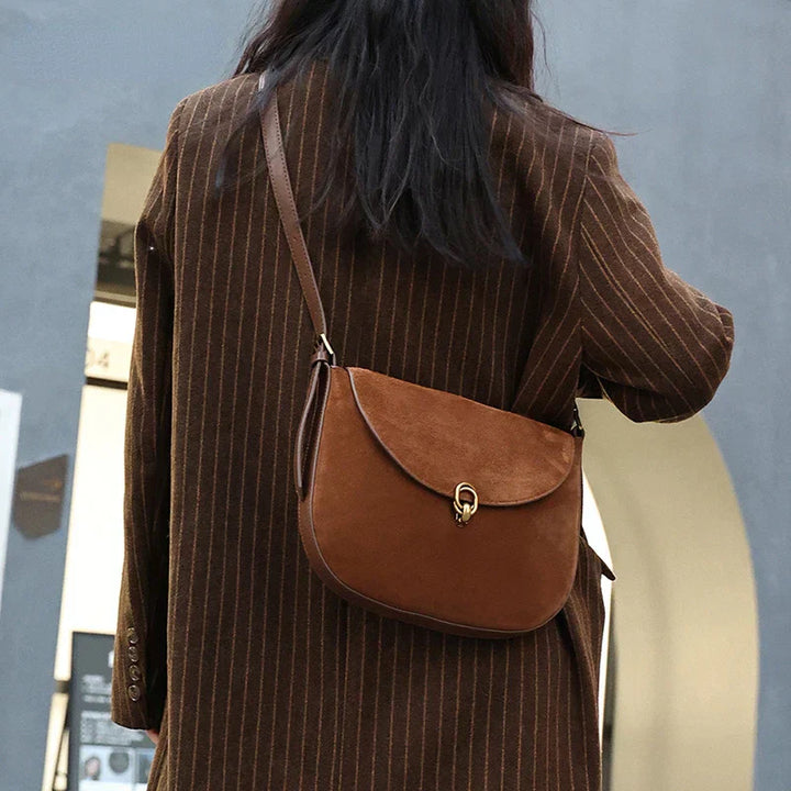 Levoire | Sac À Bandoulière Petit En Cuir Véritable Élégant