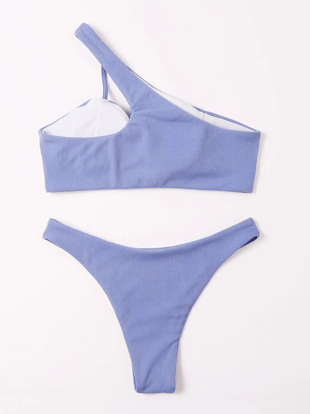 Levoire | Deux Pièces Maillot De Bain Asymétrique