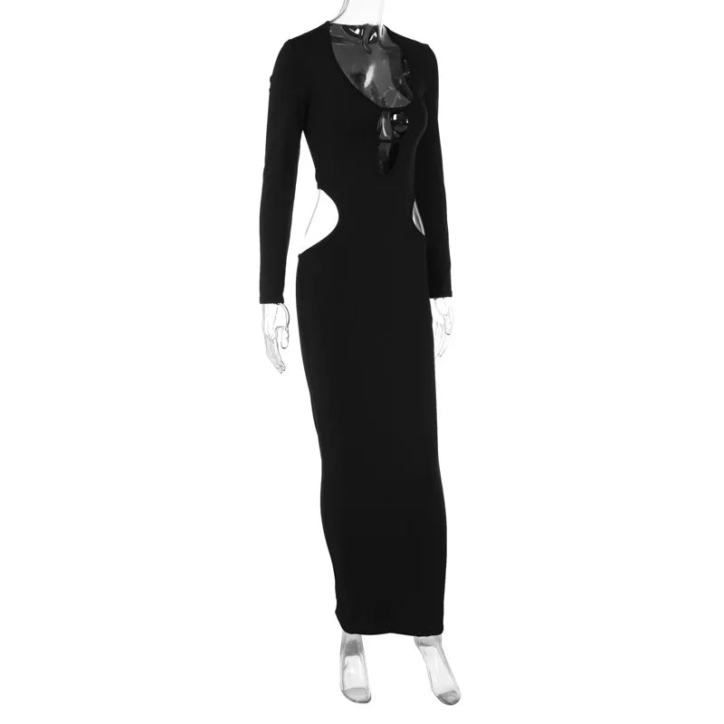 Levoire | Ouvert V-Top Dos Longue Robes