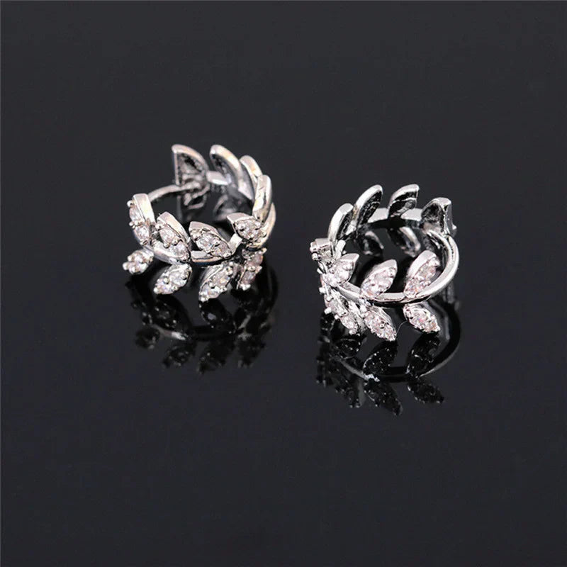 Levoire | Boucles D'Oreilles Feuilles