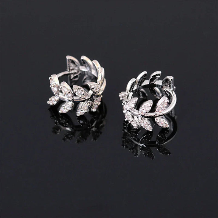 Levoire | Boucles D'Oreilles Feuilles