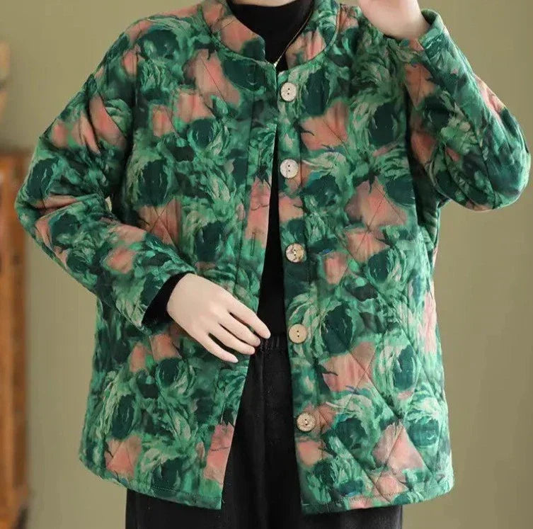 Levoire | Une veste sophistiquée et savoureuse Vert