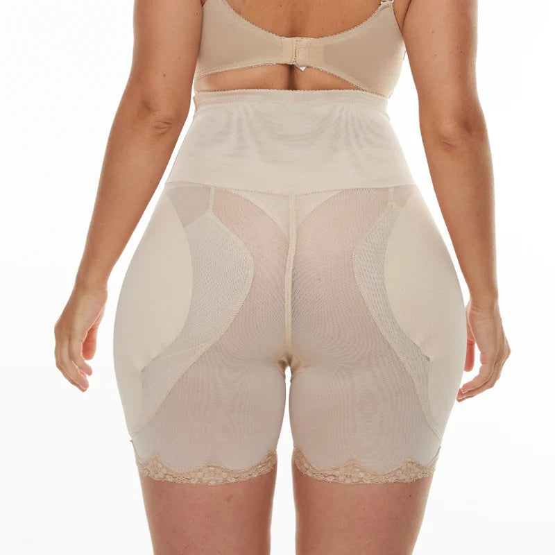 Levoire | Culotte Sculptante Avec Taille Très Haute Beige