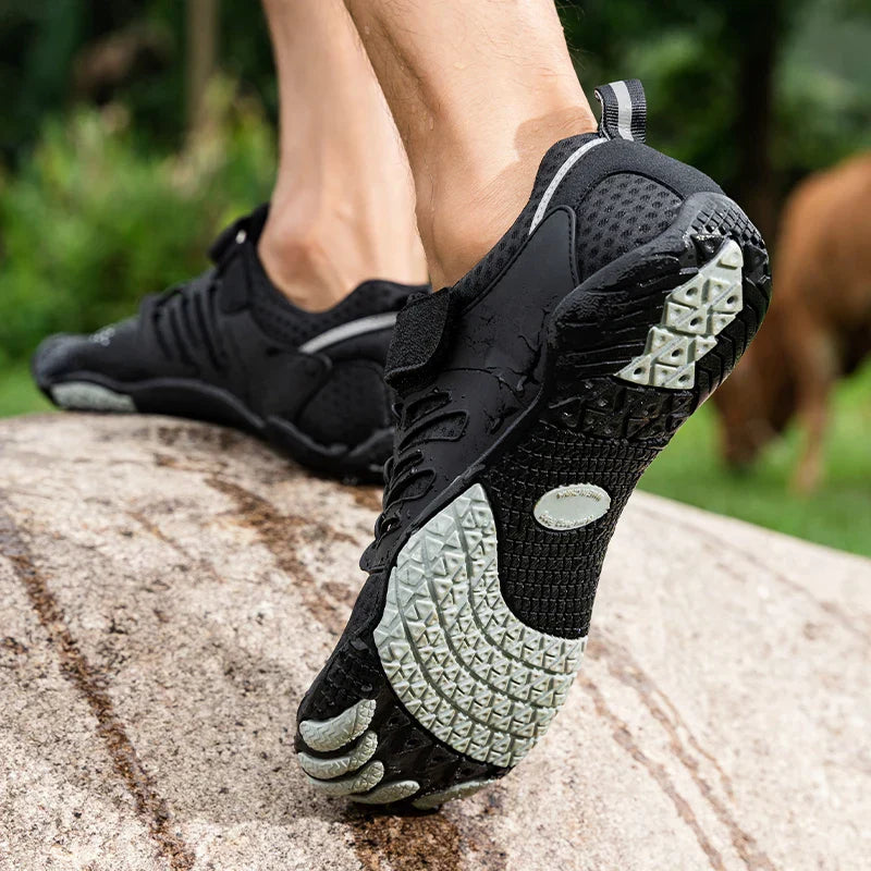 Levoire | Chaussures De Randonnée Pieds Nus Avec Boucle Pour Femmes Et Hommes
