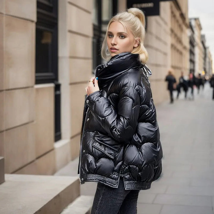 Levoire | Veste À Capuche À Manches Longues Avec Fermeture Éclair Et Poches Noir