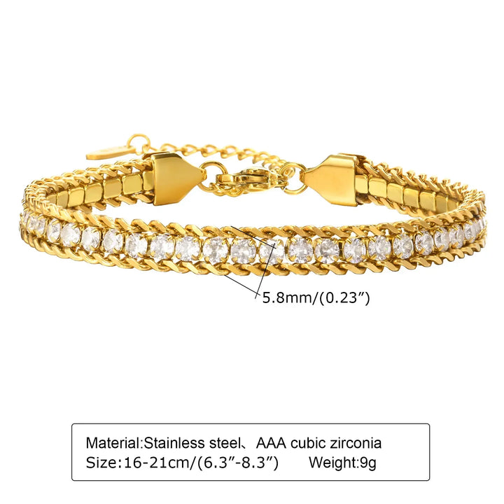 Levoire | Bracelet Paperclip BR-1534GW