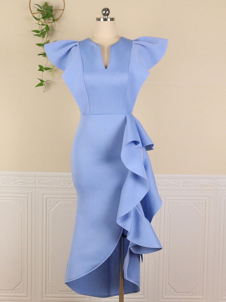 Levoire | Robe longue romantique pour femmes