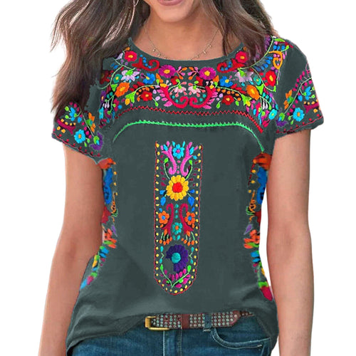 Levoire | T-Shirt À Manches Courtes Avec Col Rond