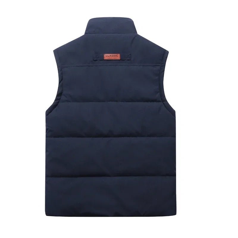 Levoire | Gilet Randonnée Tactique Bleu