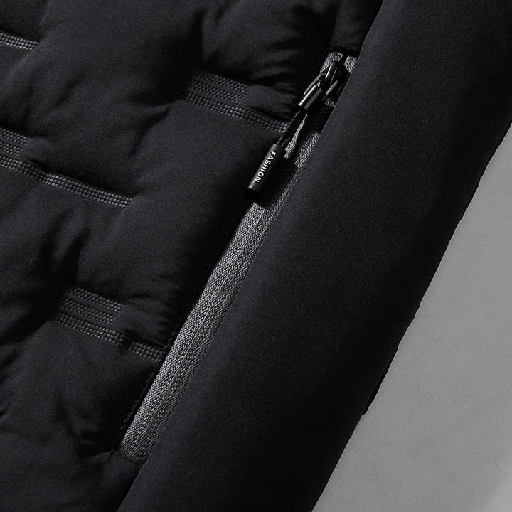 Levoire | Gilet à capuche avec Design Intemporel et Coupe-Vent pour Toutes les Saisons