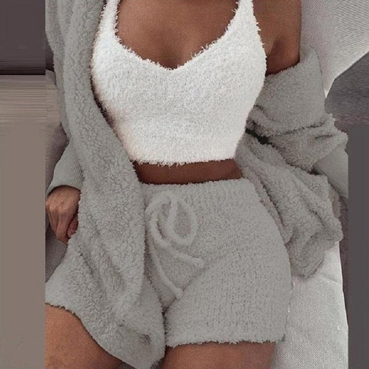 Levoire | Ensemble Doux Et Sexy Gris