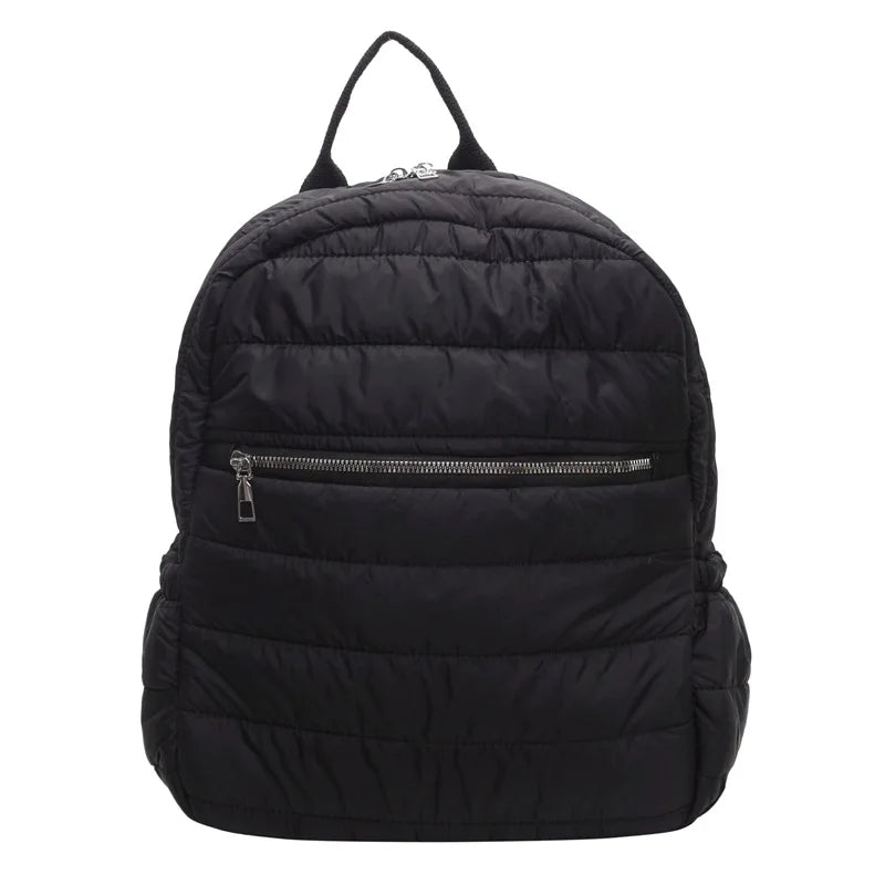 Levoire | Grand Sac À Dos En Nylon Pour Des Voyages Aventureux Noir
