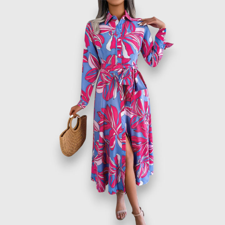 Levoire | Lssiges Chemise Midi Rose