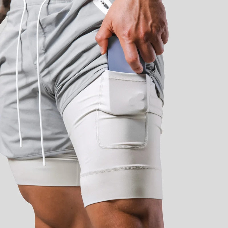 Levoire | 2 En 1 Pantalons De Sport Idéal Pour Chaque Entraînement