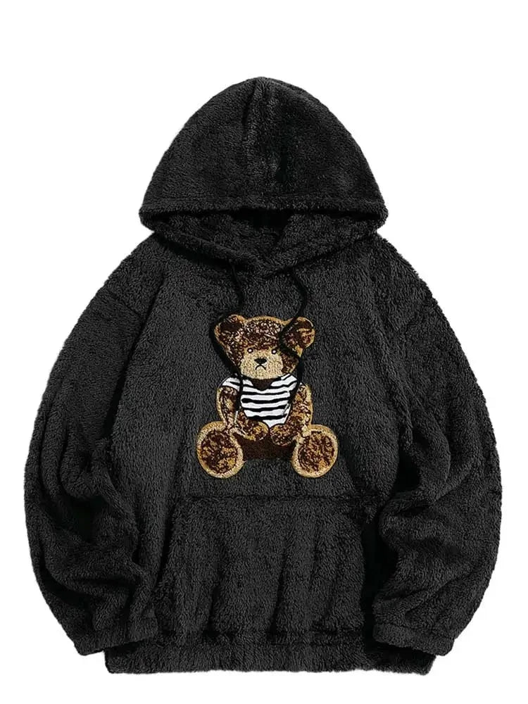Levoire | Sweat À Capuche Plussize Noir