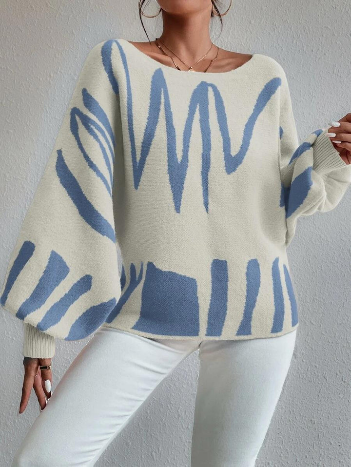 Levoire | Blouse Blanche Grande Taille Avec Manches Bouffantes