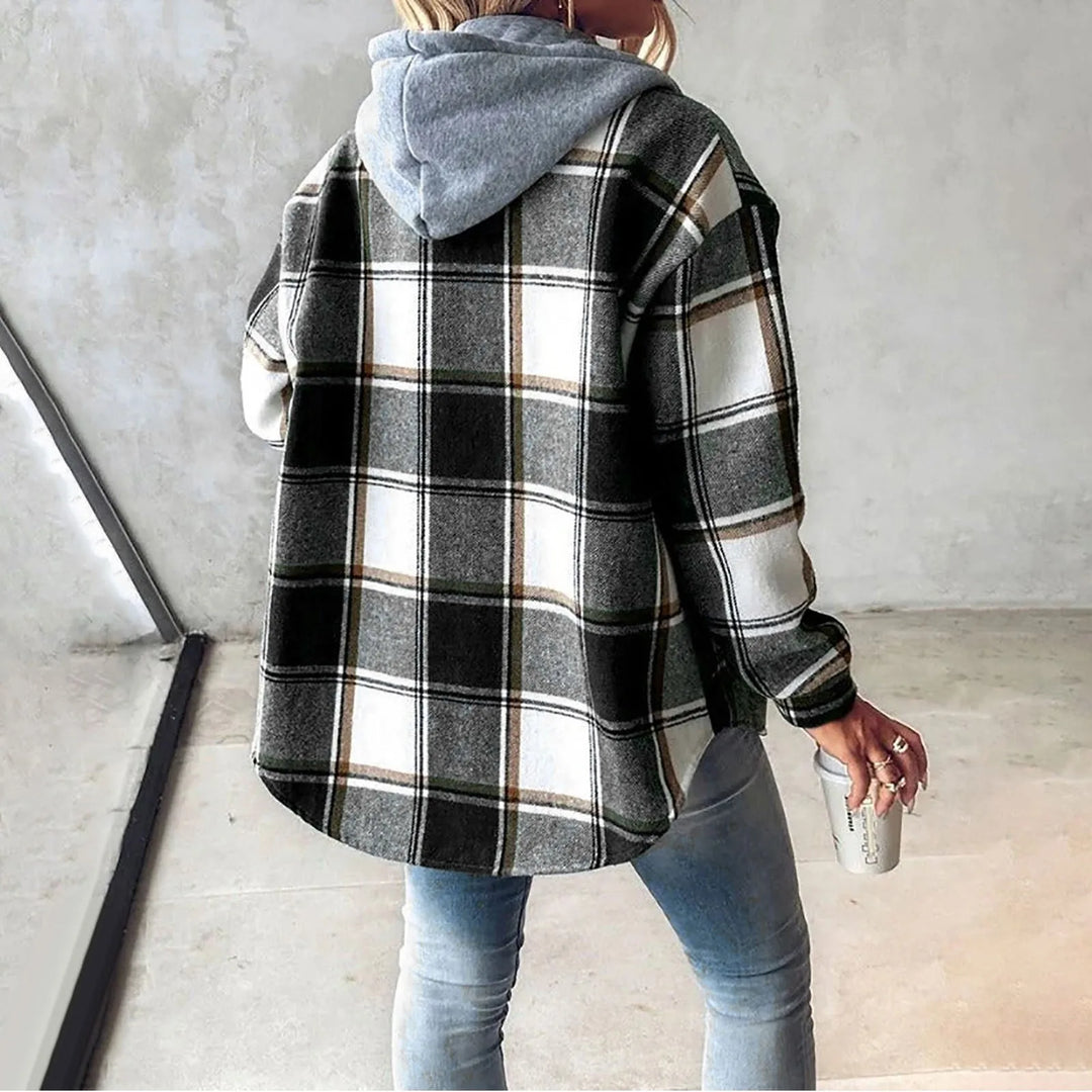 Levoire | Veste À Capuche À Motifs Pour Femmes