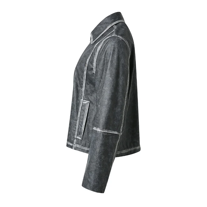 Levoire | Veste Boxy Délavée