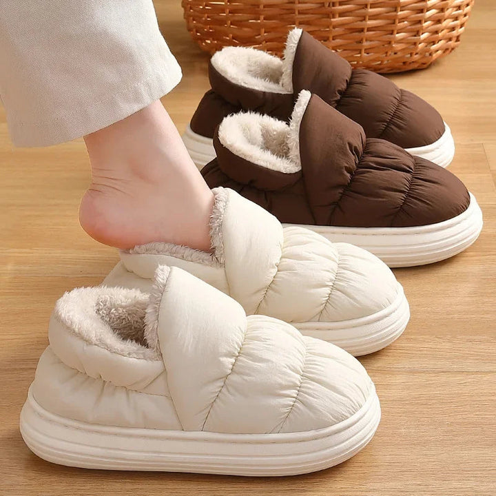 Levoire | Chaussons Imperméables Avec Doublure En Polaire Et Semelle Antidérapante Pour Le Confort