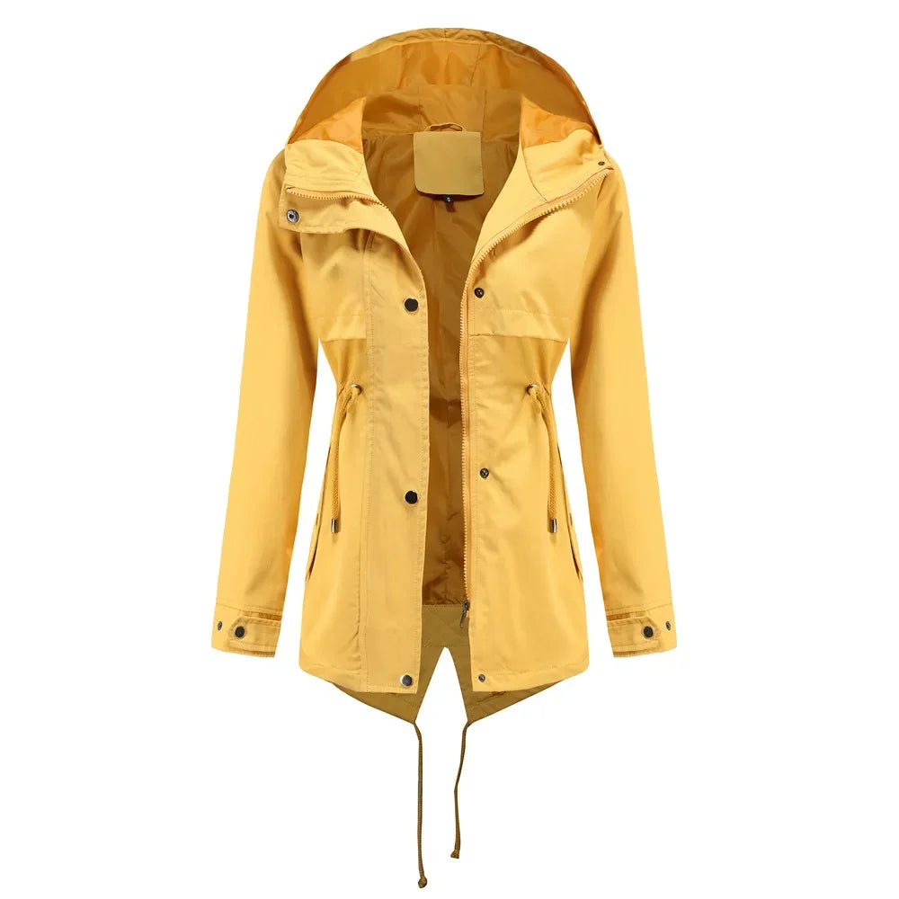 Levoire | Manteau imperméable pour l'automne Jaune
