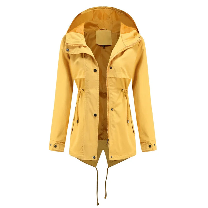 Levoire | Manteau imperméable pour l'automne Jaune