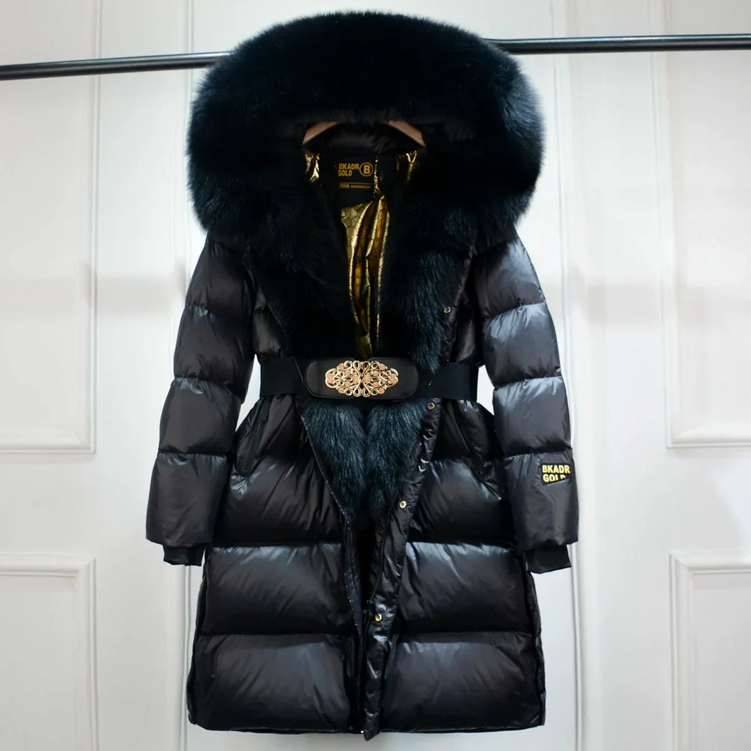 Avriane | Manteau Puffer avec Ceinture : Women's Warmth 2024