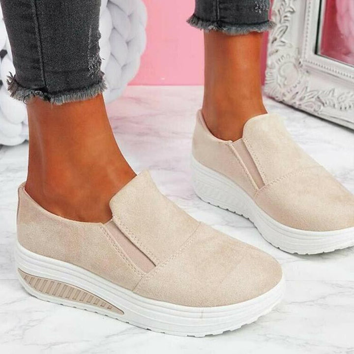 Levoire | Baskets Tendance Et Sportives Beige