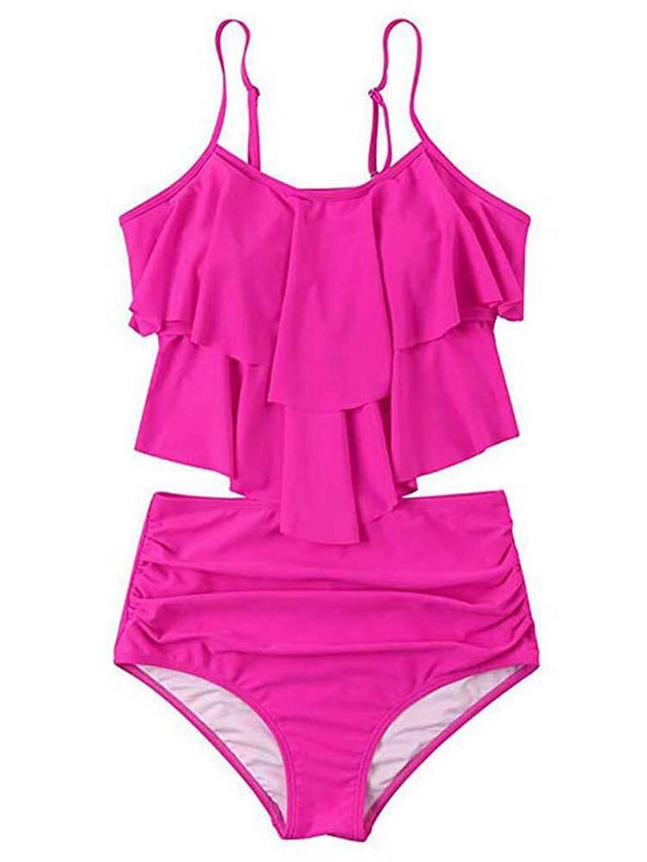 Levoire | Hetty Bikini Taille Haute - Un Bikini Unique Et Confortable. Rosa