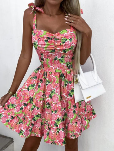 Levoire | Robe Mini Evasee Elegance Ludique Robes Femmes