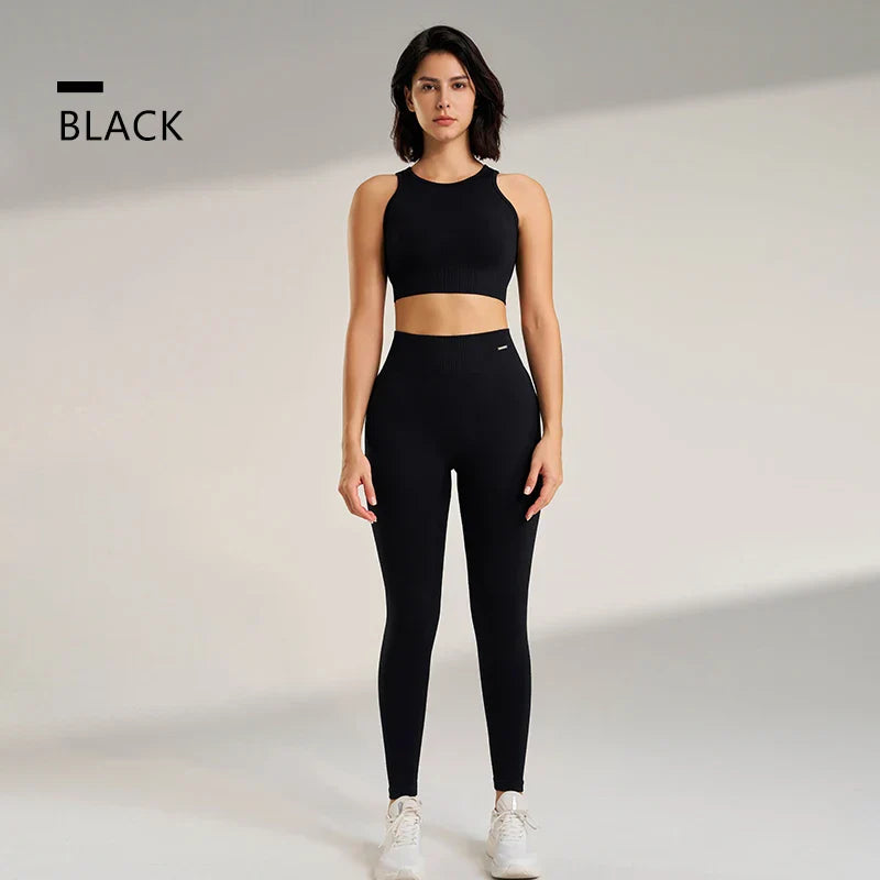 Levoire | Fitness Sans Coutures LOGO Noir