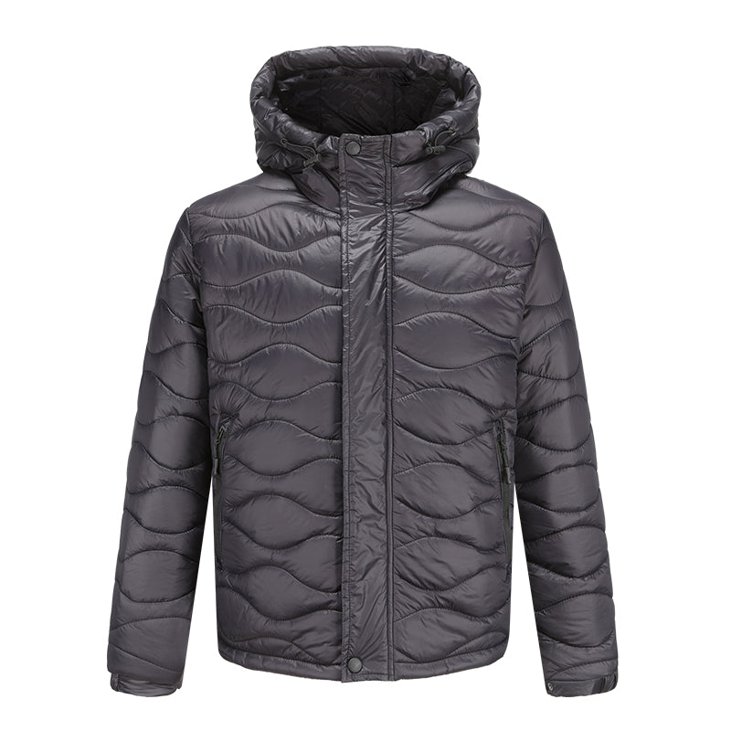 Levoire | Veste Coupe-Vent Pour Hommes Noir