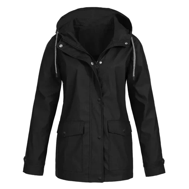 Levoire | Manteau général moderne et confortable Noir