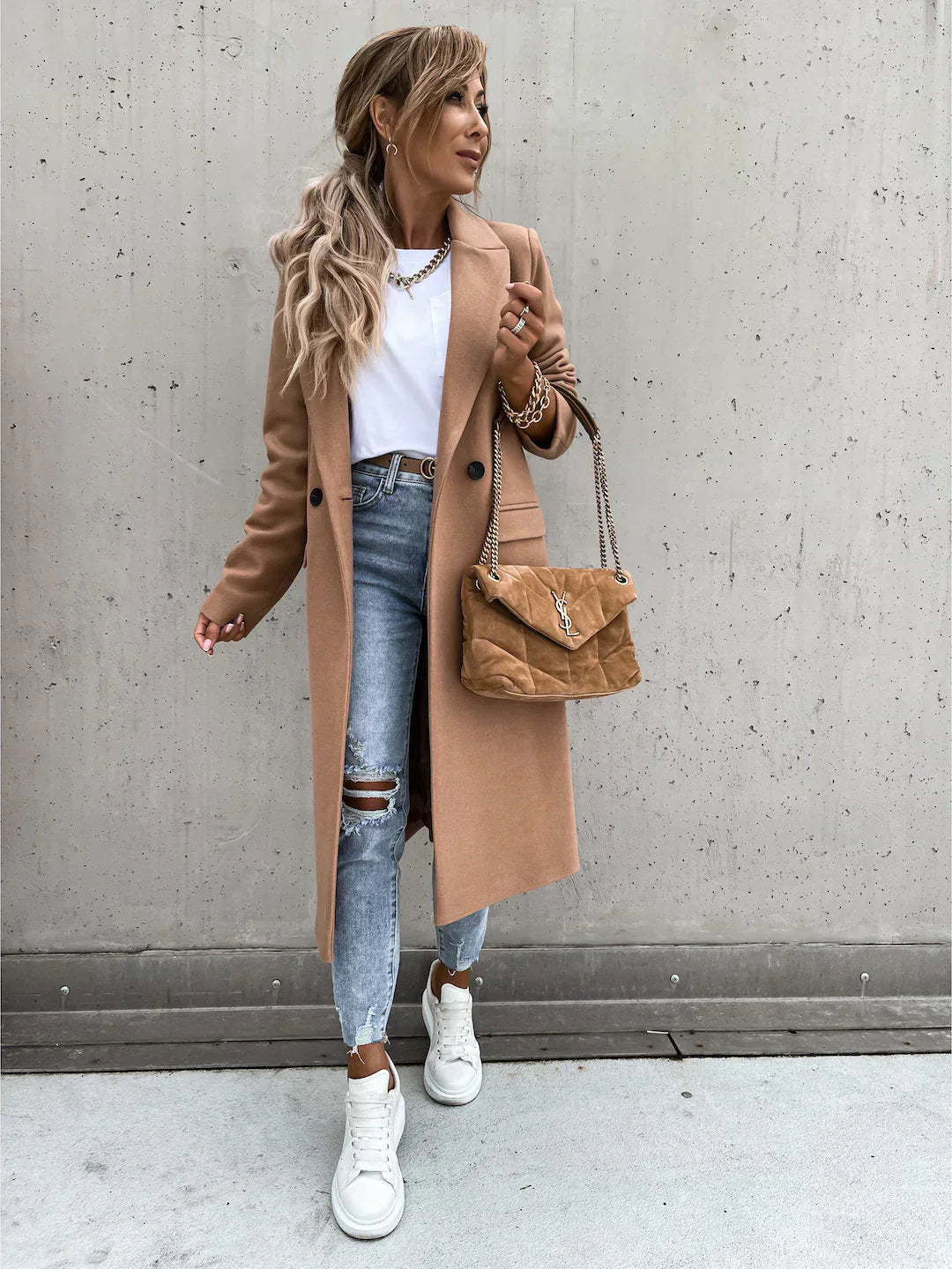 Levoire | Manteau Pour Femmes Élégant Et Chaud