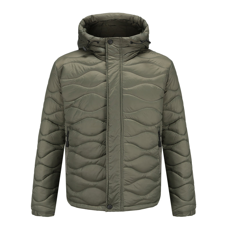 Levoire | Veste Coupe-Vent Pour Hommes Vert