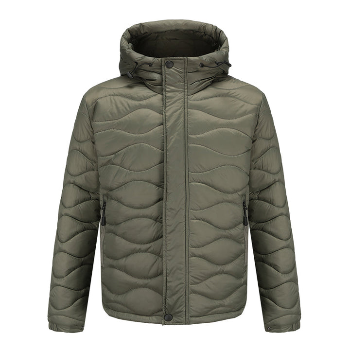 Levoire | Veste Coupe-Vent Pour Hommes Vert
