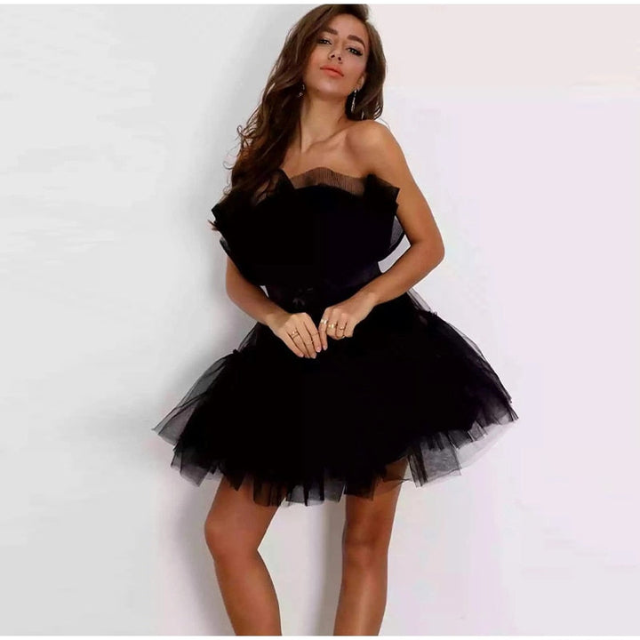 Levoire | Robe En Tulle Robe De Fête Au Design Unique