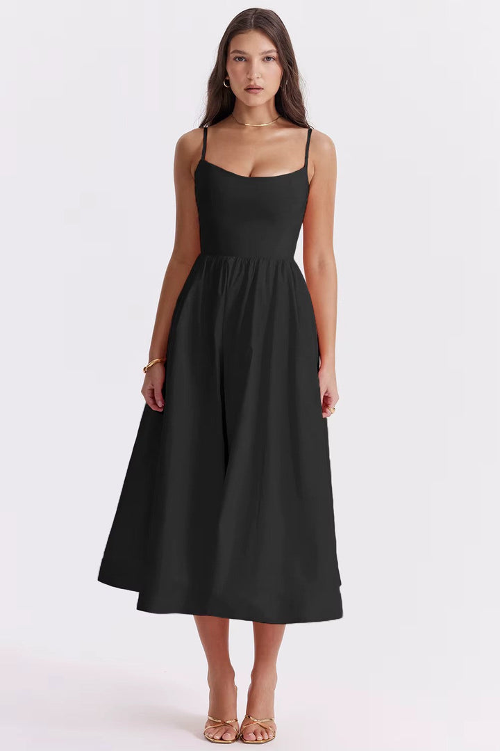 Levoire | Robe d'été de récolte de vin Noir