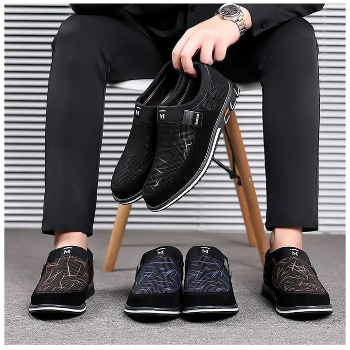 Levoire | Mocassins en cuir