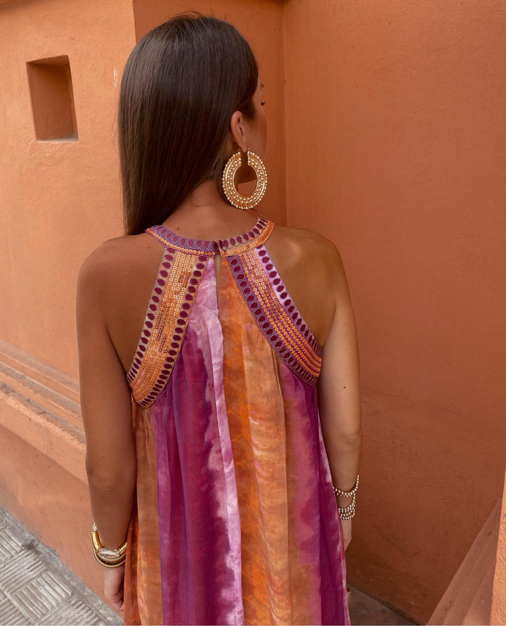 Levoire | Envoûtant En Tie Dye Et Paillettes