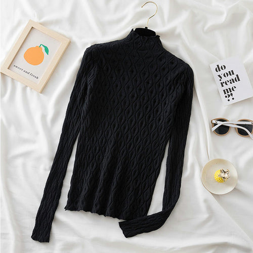 Levoire | Pull En Maille À Col Roulé Élégant