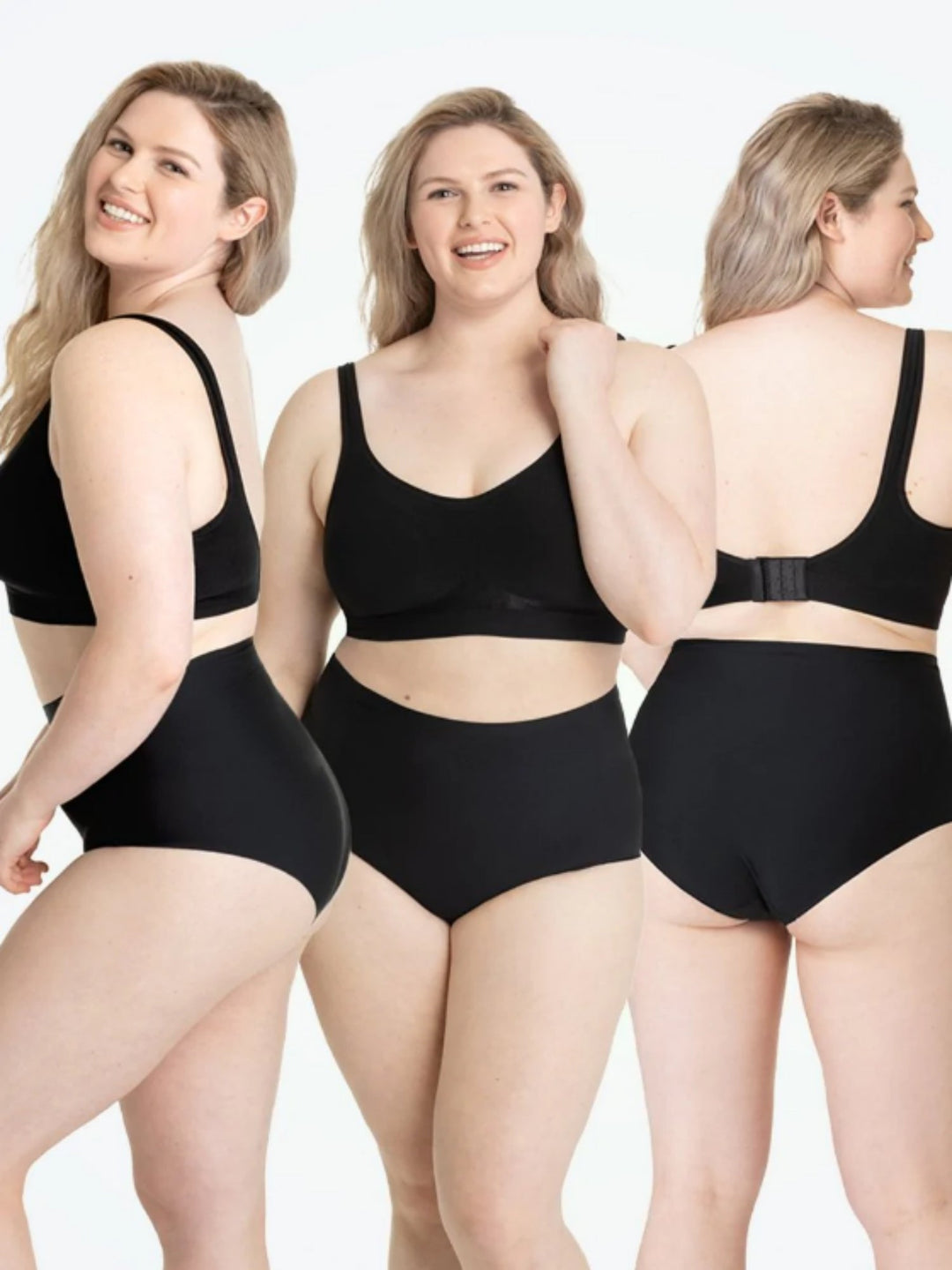 Levoire | Maillot De Surf Audacieux Et Élégant Pour Femmes Noir + 2x Noir gratuit S