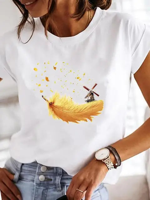 Levoire | T-shirt Stylé à Détails Modernes Stil E