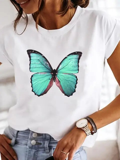 Levoire | T-shirt Stylé à Imprimé Minimaliste Stil C