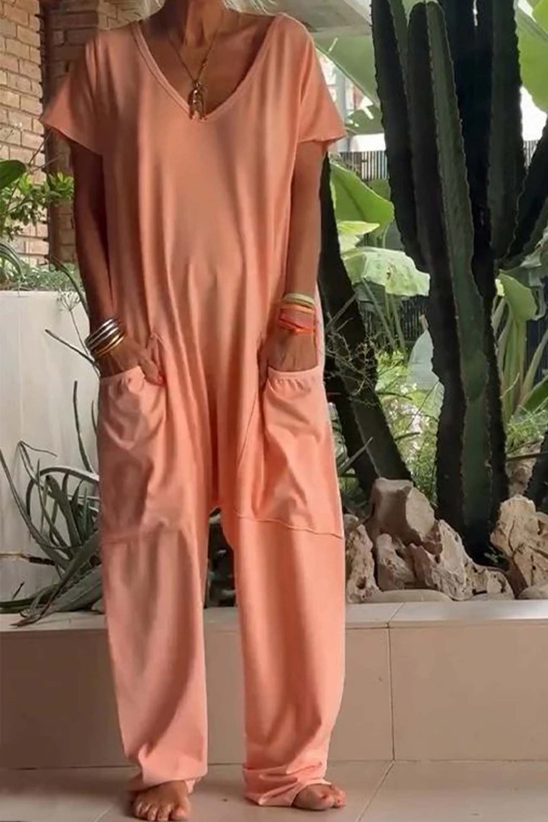Levoire | Style Détente Combinaison Poire Orange