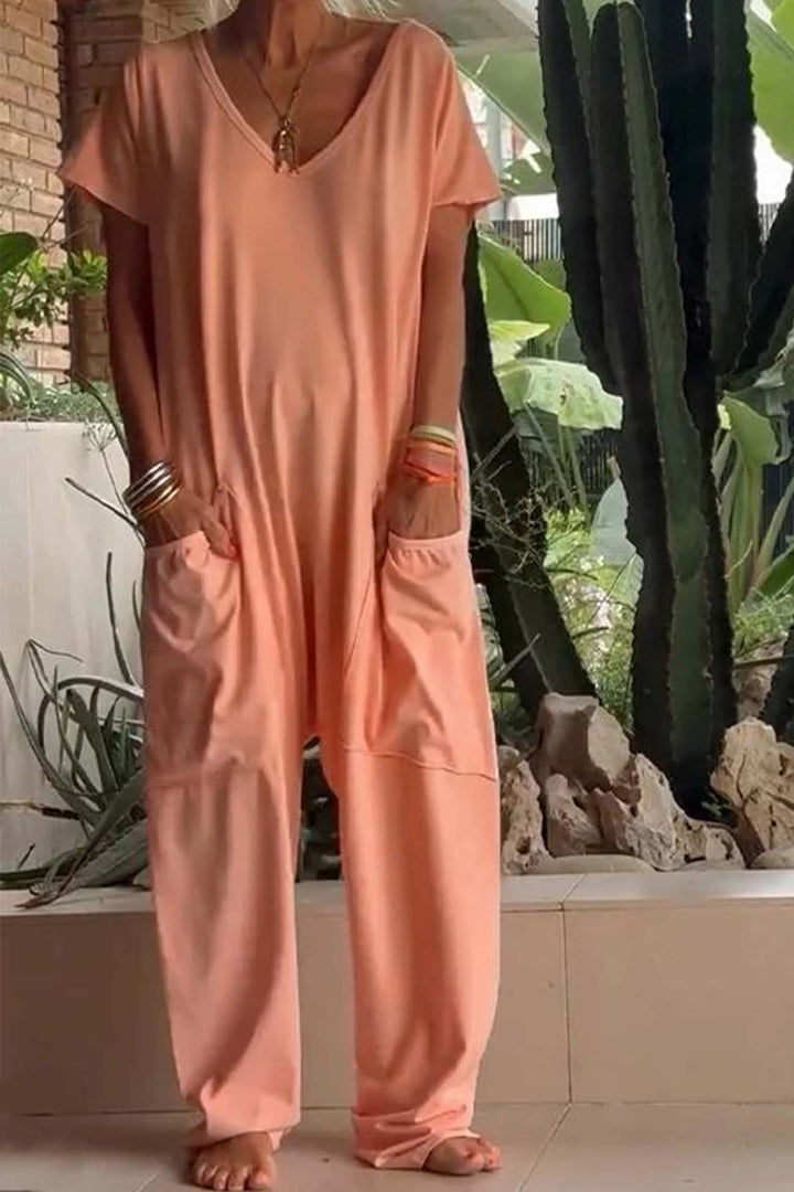Levoire | Style Détente Combinaison Poire Orange