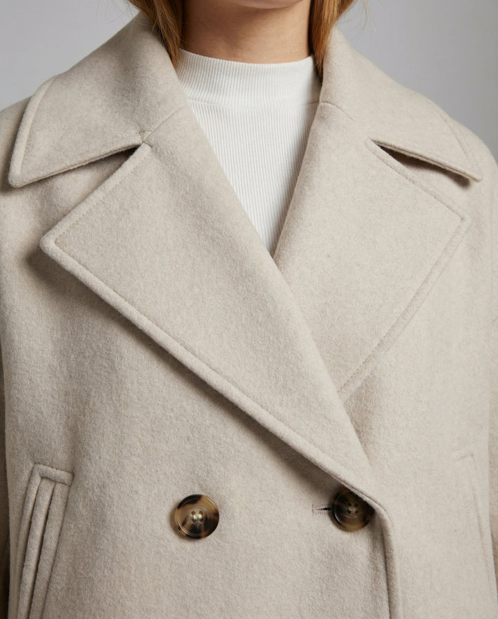 Veste femme à double boutonnage courte | Avriane