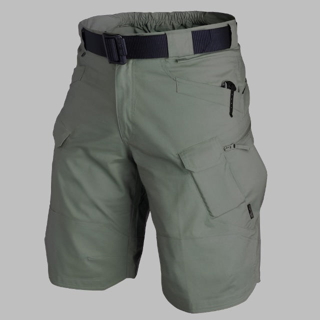 Levoire | Shorts Étanches Pour Hommes Avec Stretch Vert