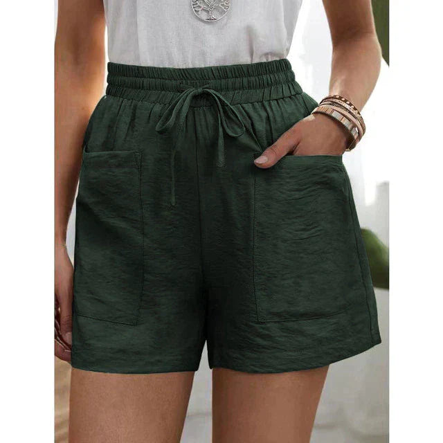 Levoire | Shorts Avec Cordon De Serrage Vert