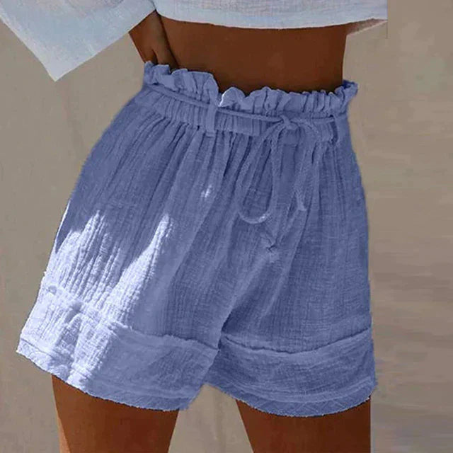 Levoire | Shorts Avec Cordon De Serrage Lilas